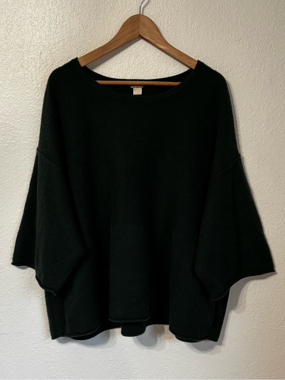 Zoe Couture Cashmere Boxy Fit Sweater Small